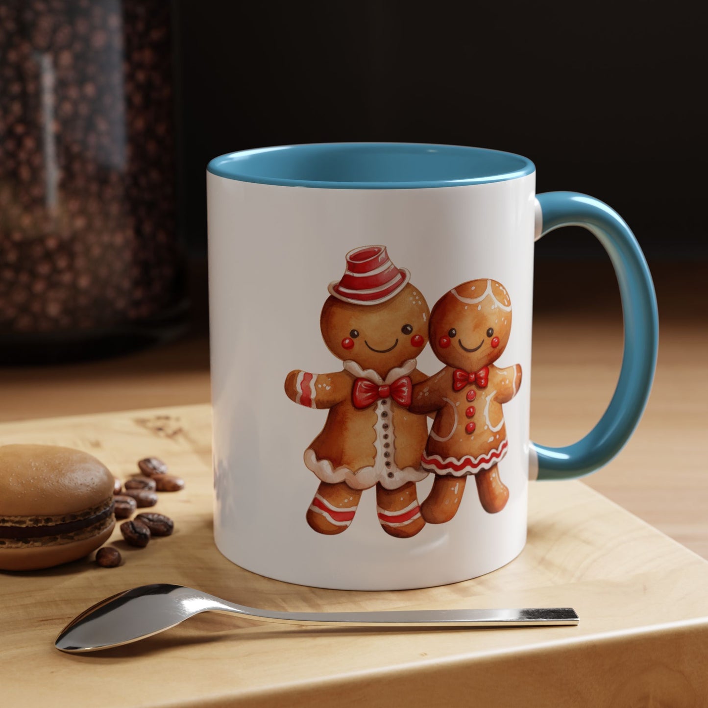 Christmas Mug - Gingerbread Man Boy & Girl