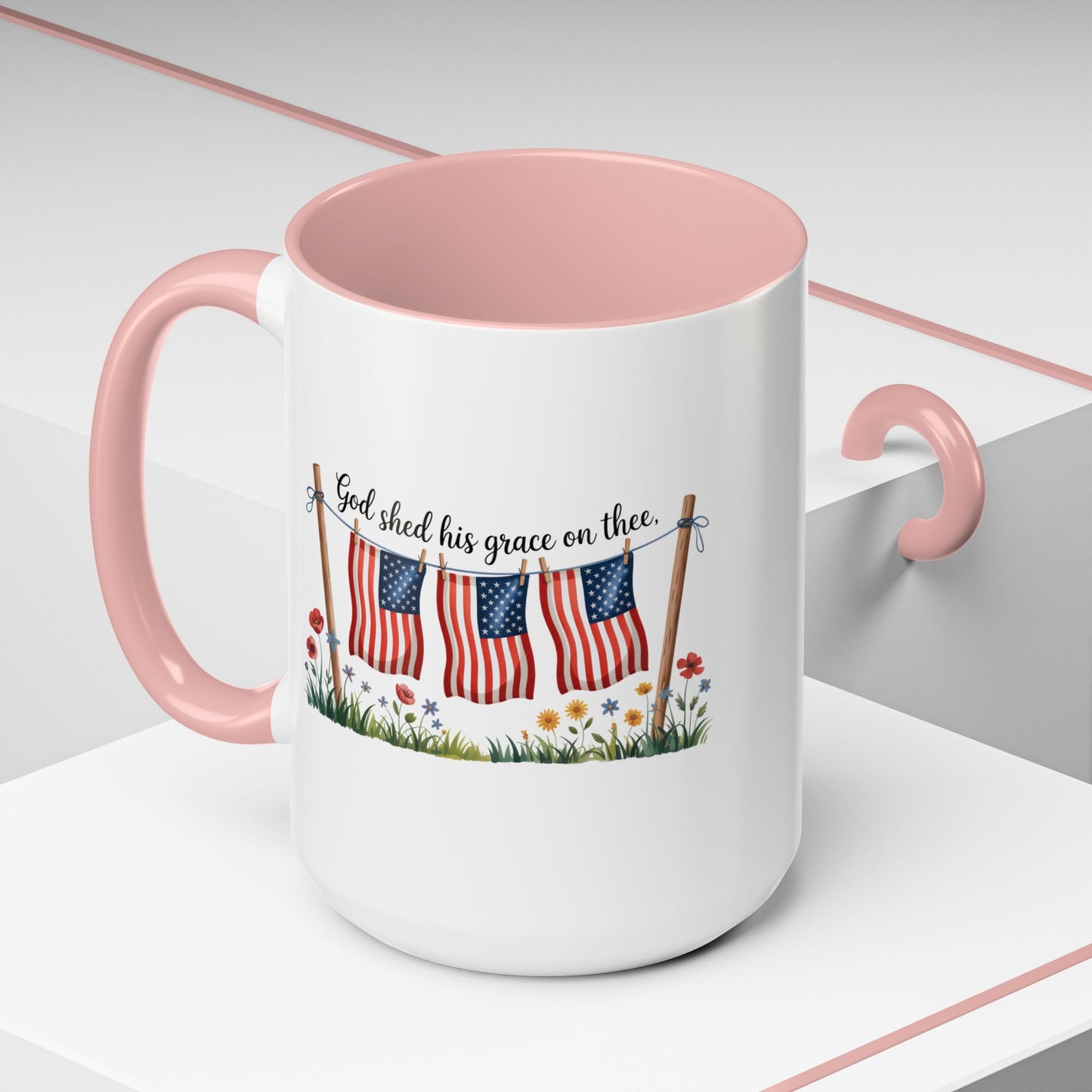Religious Mug - God Sheds His Grace