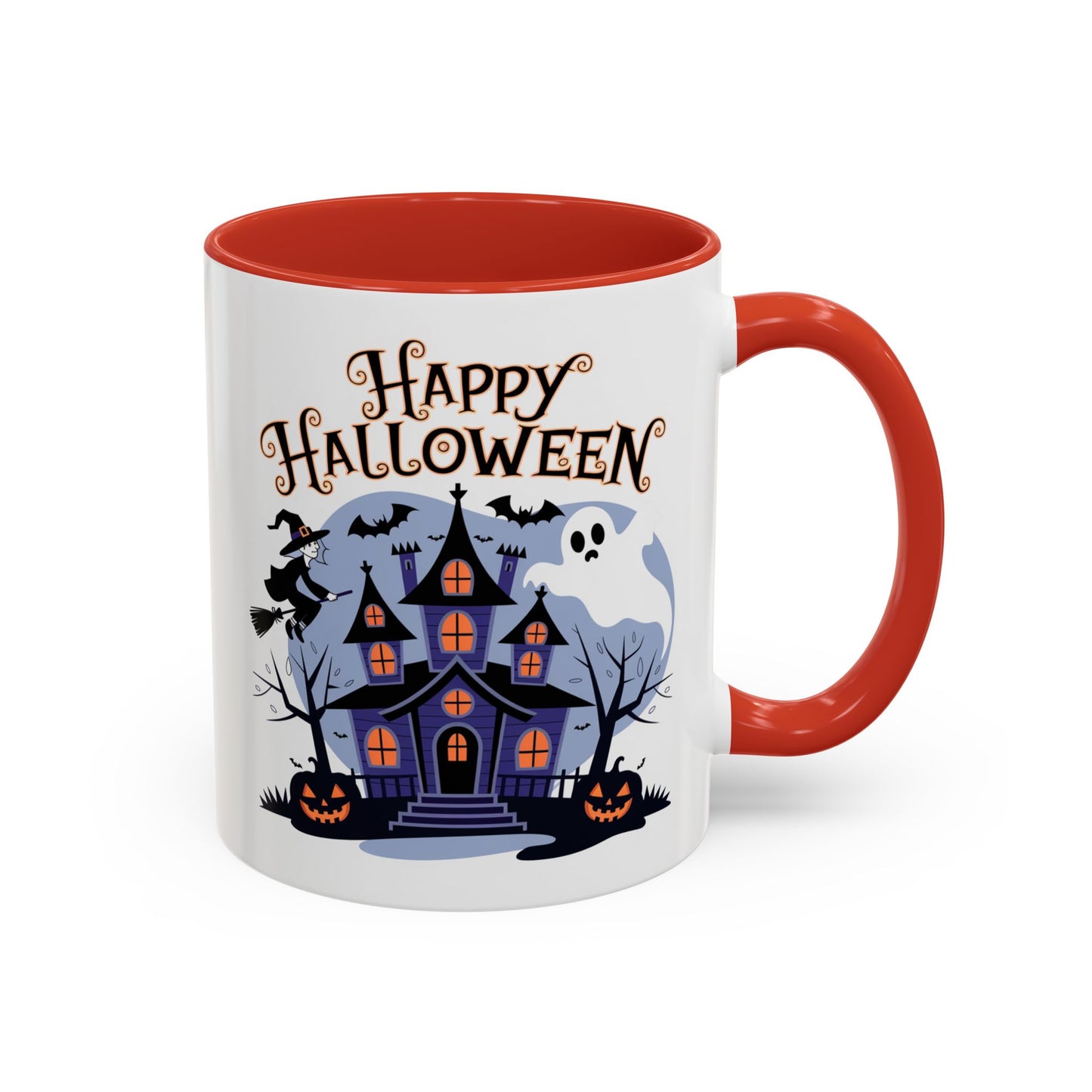 Halloween Mug - Ghost House