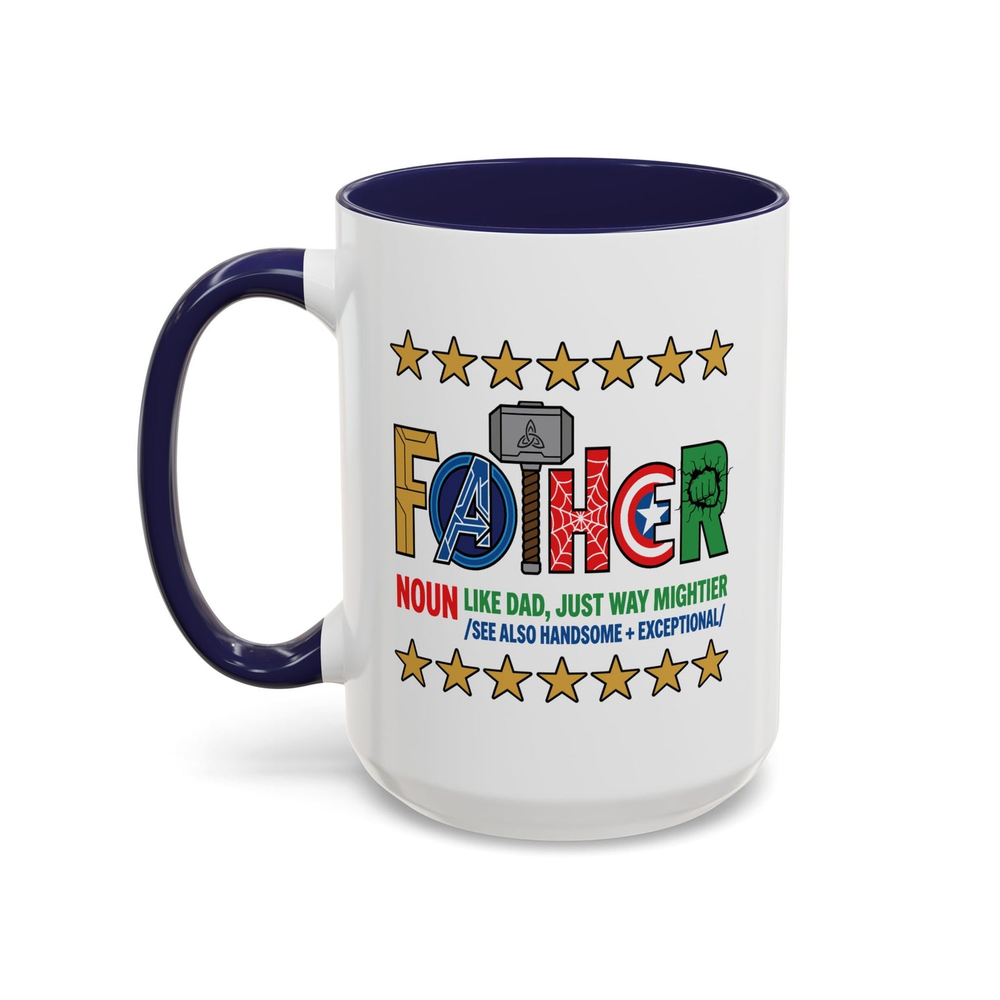 Father's Day Mug - Father Noun