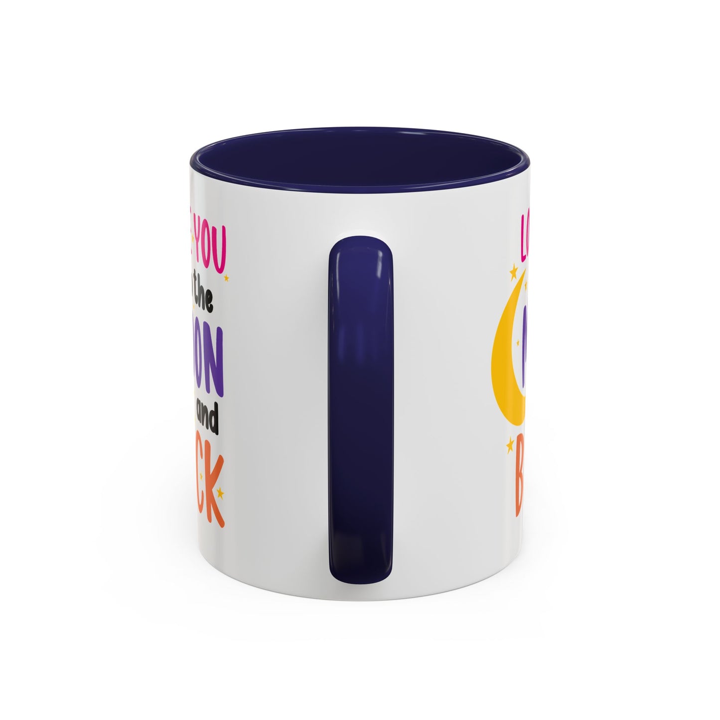 Valentine's Day Mug - Love You To The Moon
