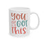 Motivation Mug - You Got This Retro