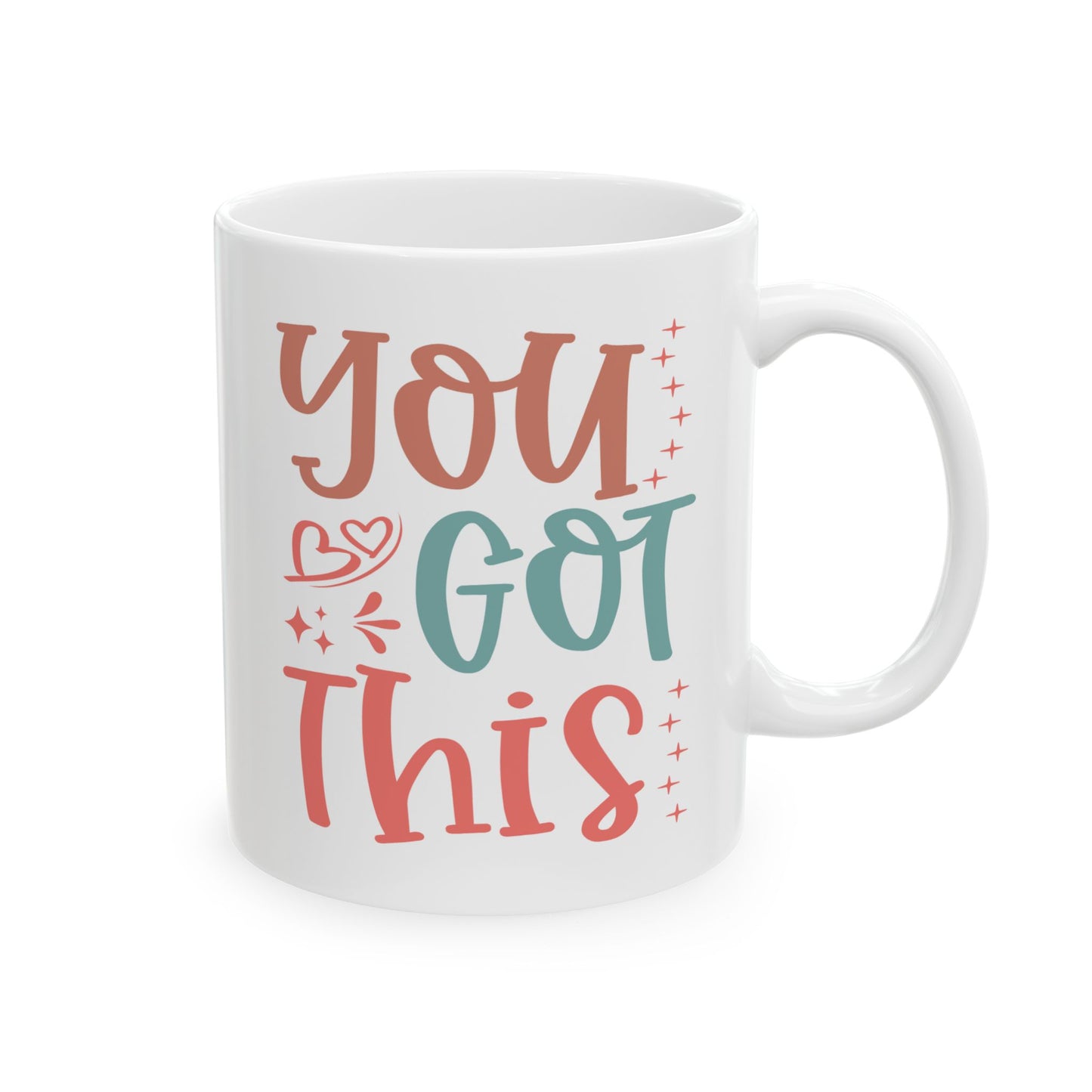 Motivation Mug - You Got This Retro