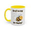 Wellness Mug - Don't Worry Bee Happy