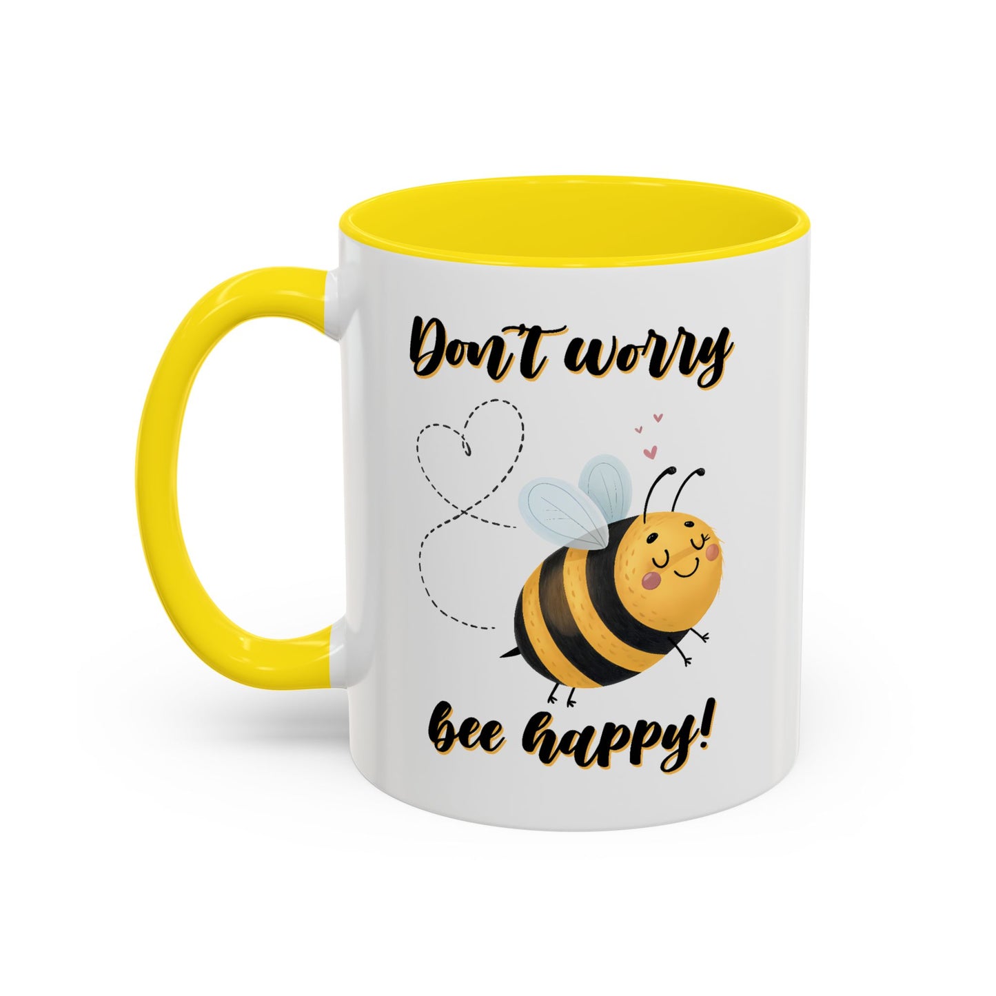 Wellness Mug - Don't Worry Bee Happy