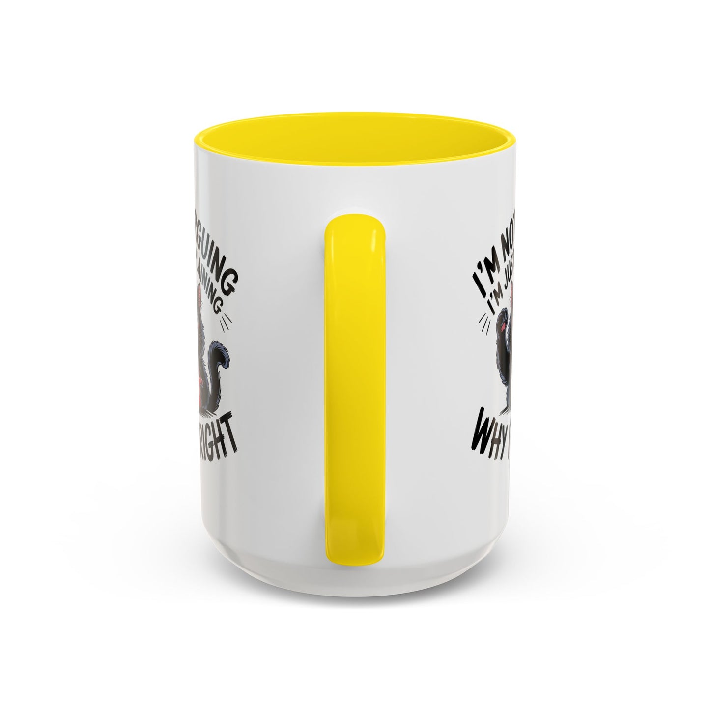 Animal Mug - I'm Not Arguing