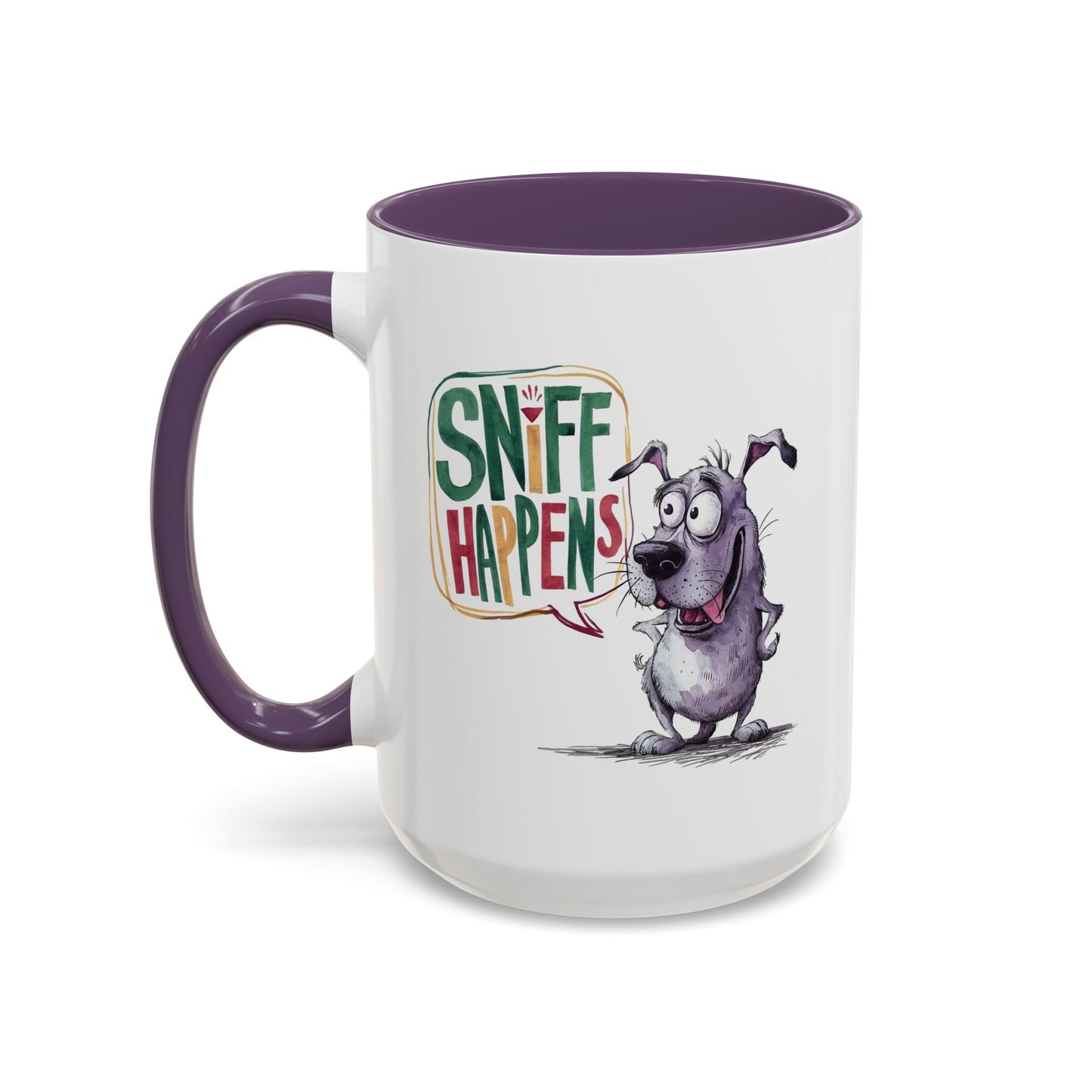 Animal Mug - Sniff Happens