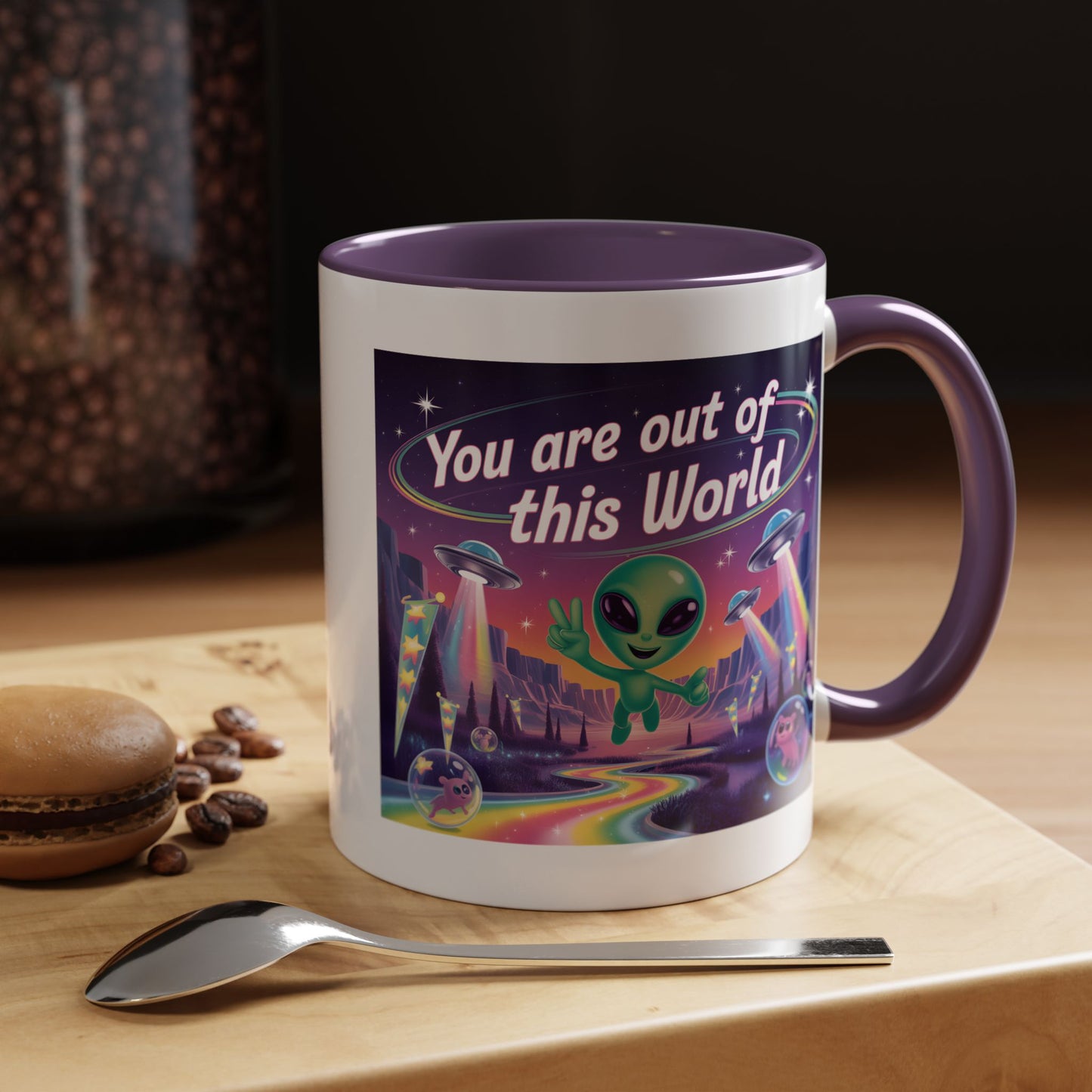 Alien Mug - You Are Out Of This World
