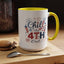4th of July Mug - Chill the 4th Out Celebrations