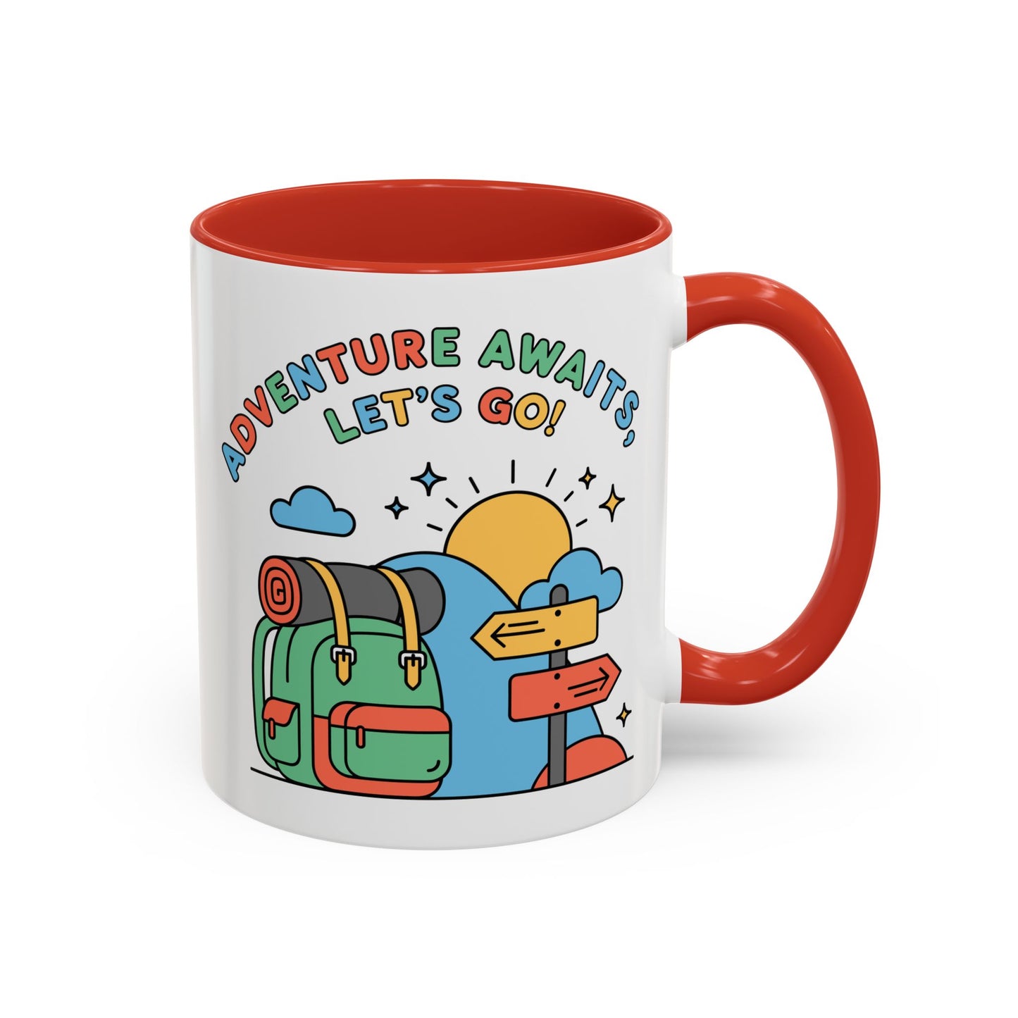 Adventure Mug - Adventure Awaits