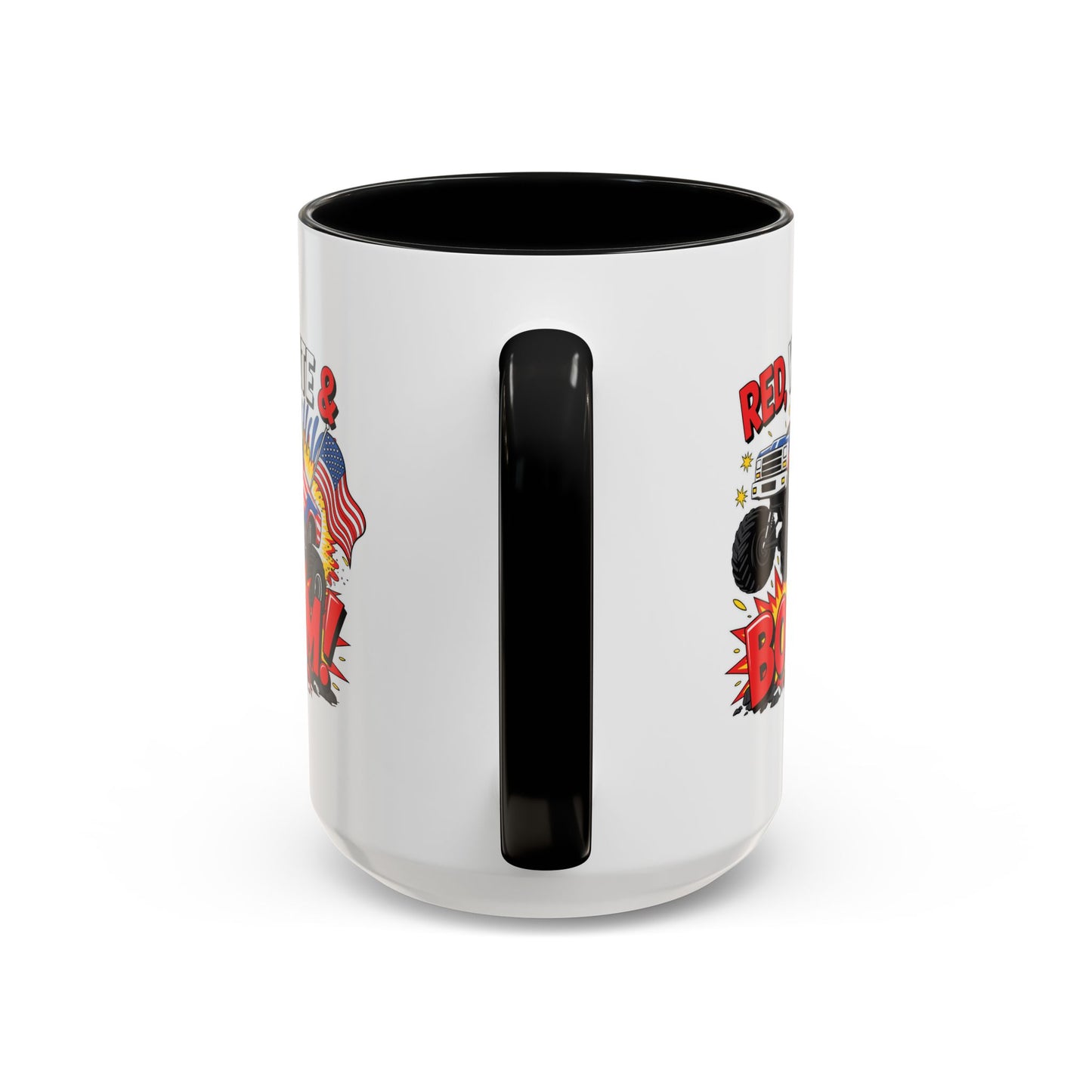 4th of July Mug - Red White & Boom!