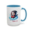 Wellness Mug - Keep Calm And Read On