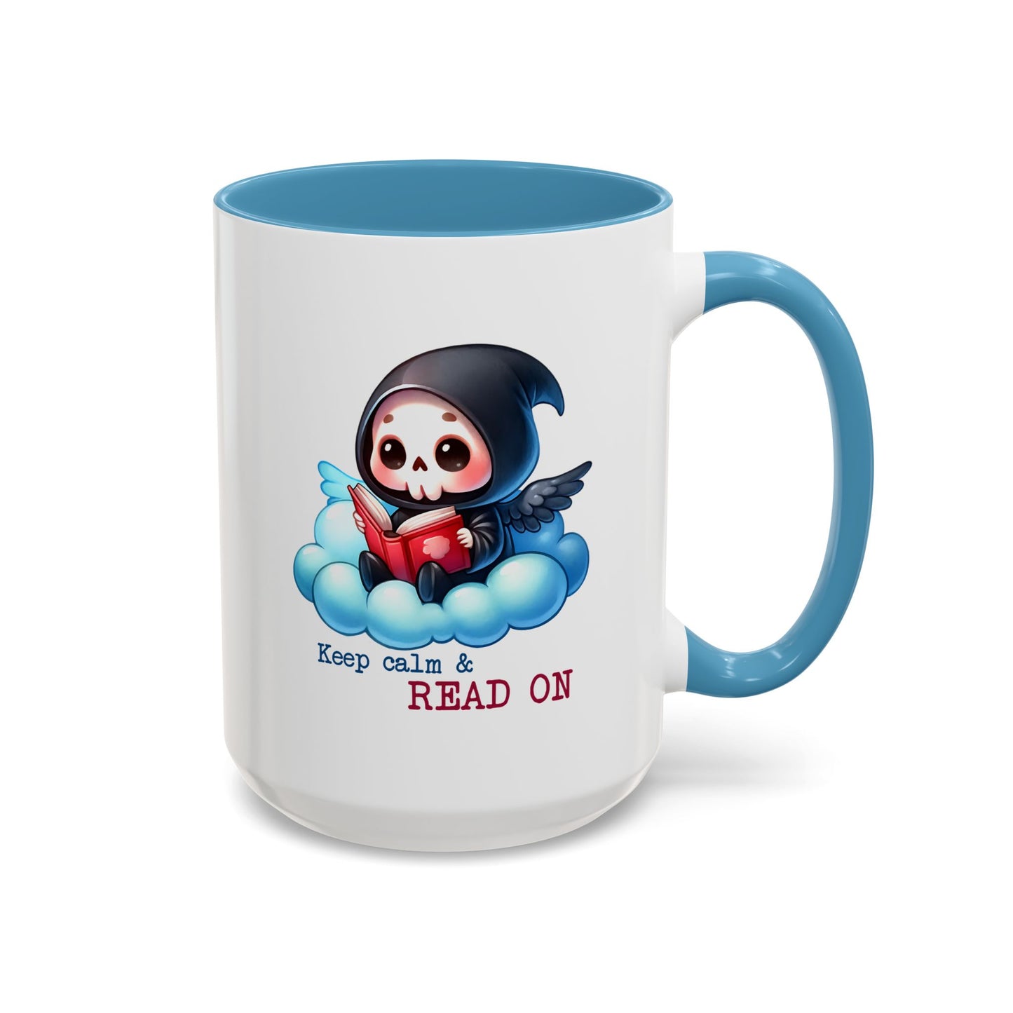 Wellness Mug - Keep Calm And Read On