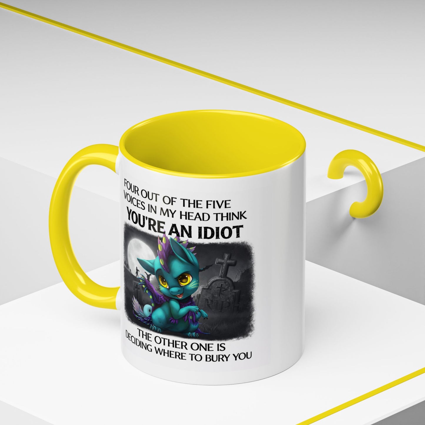 Humor Mug - Five Voices