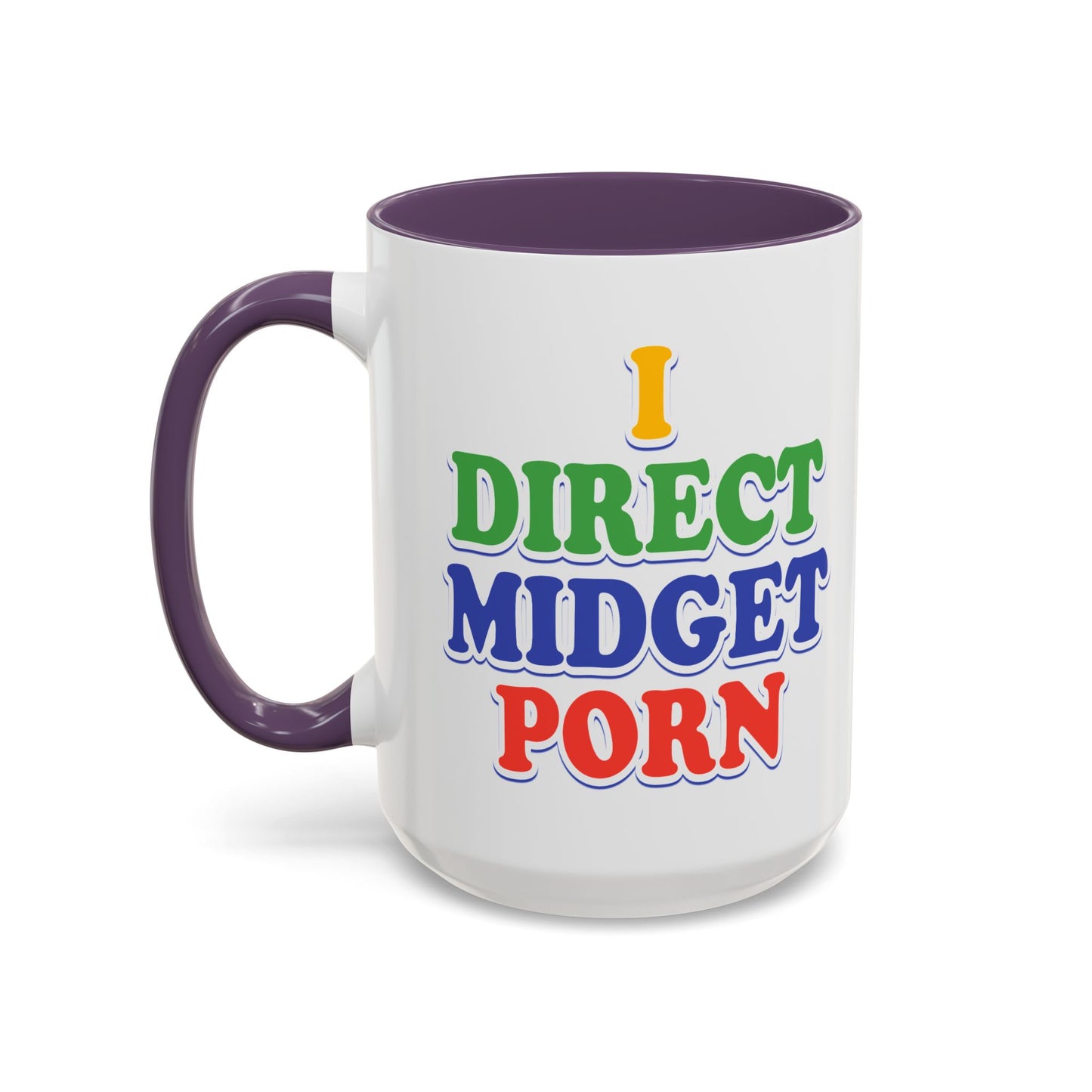 Adult Mug - I Direct Midget Porn