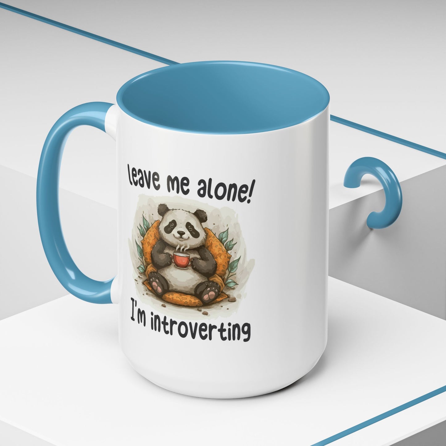 Humor Mug - Leave Me Alone I'm Introverting