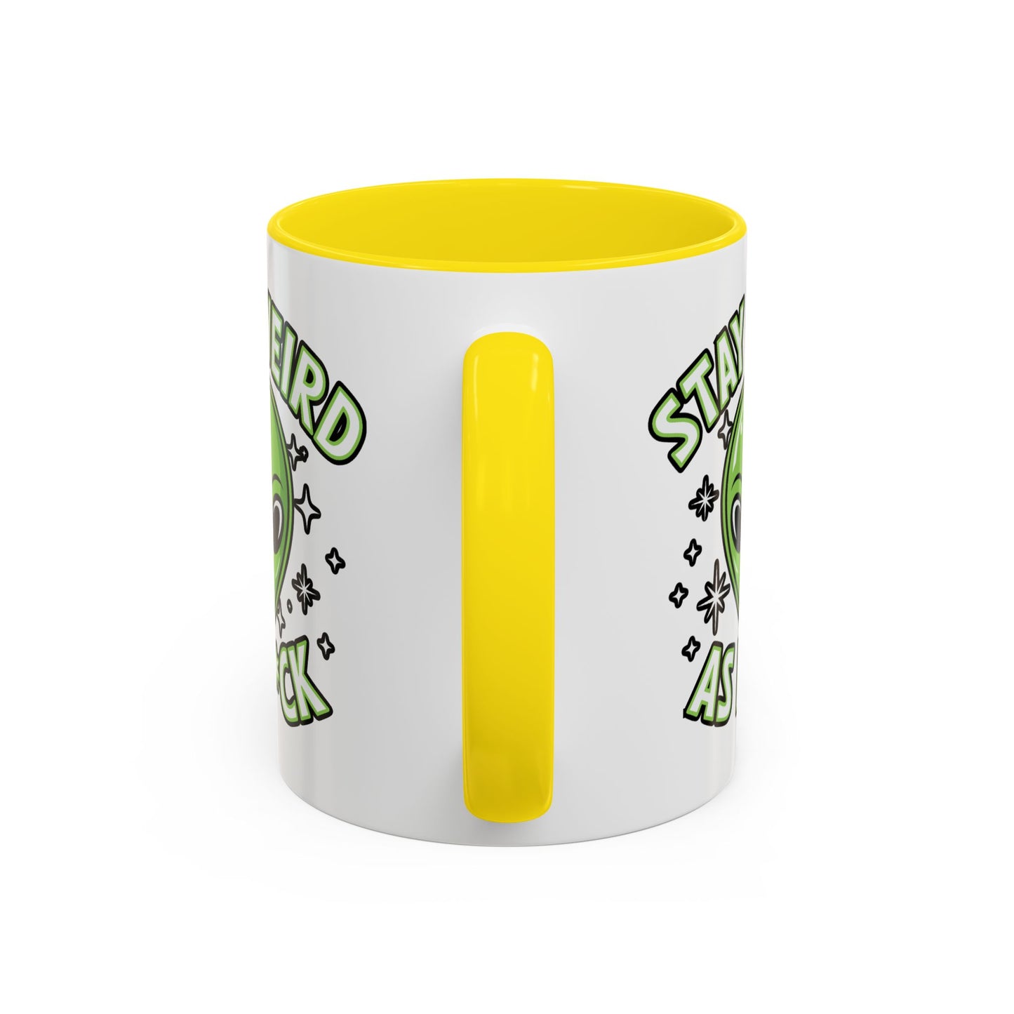 Alien Mug - Stay Weird As F*ck