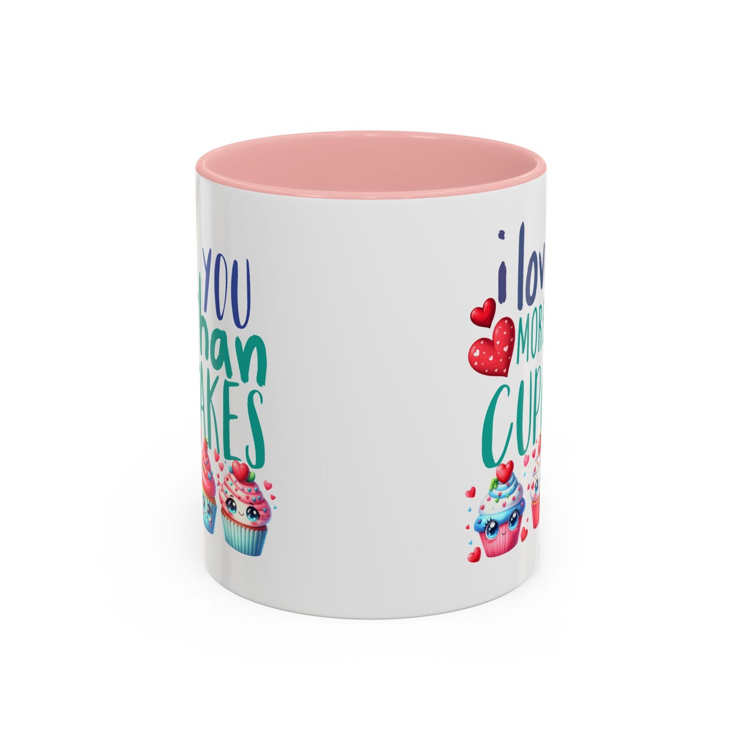 Anniversary Mug - I Love You More Than Cupcakes