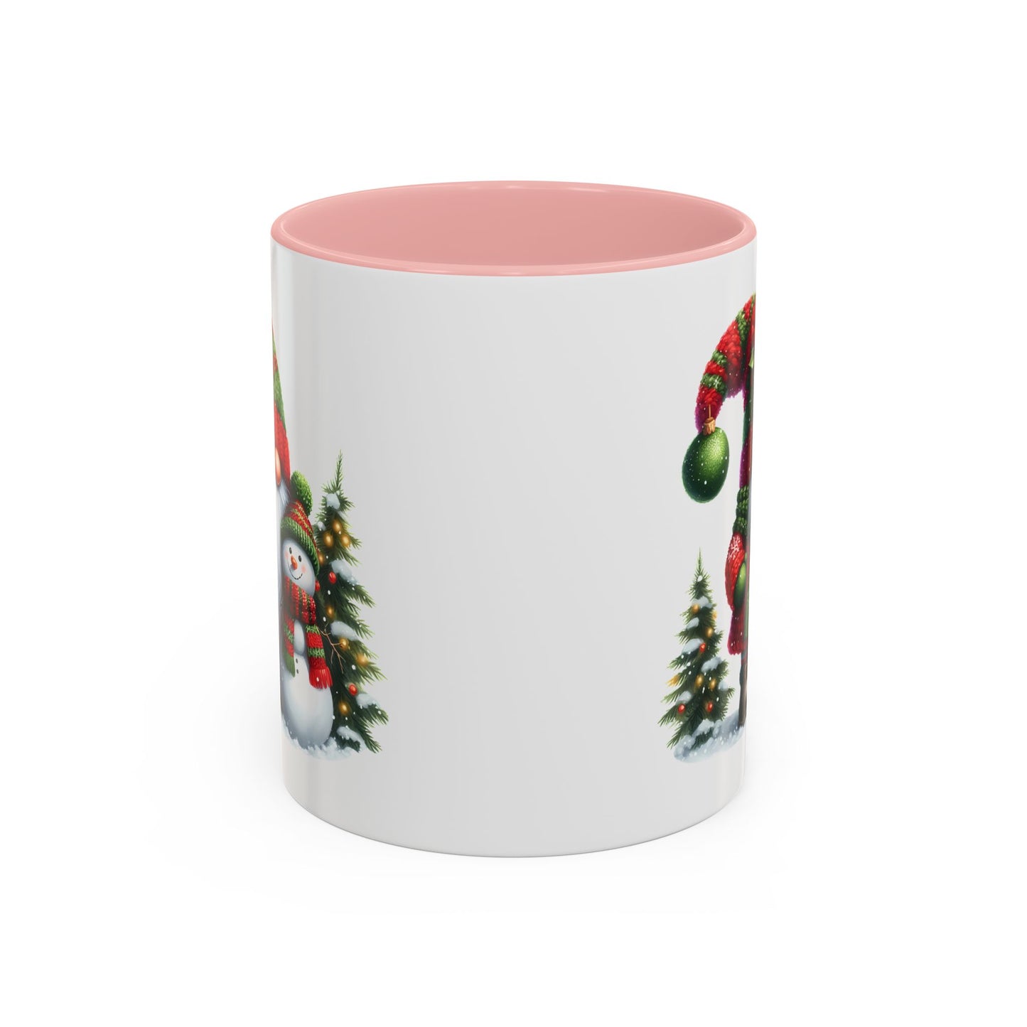 Christmas Mug - Gnome and Snowman