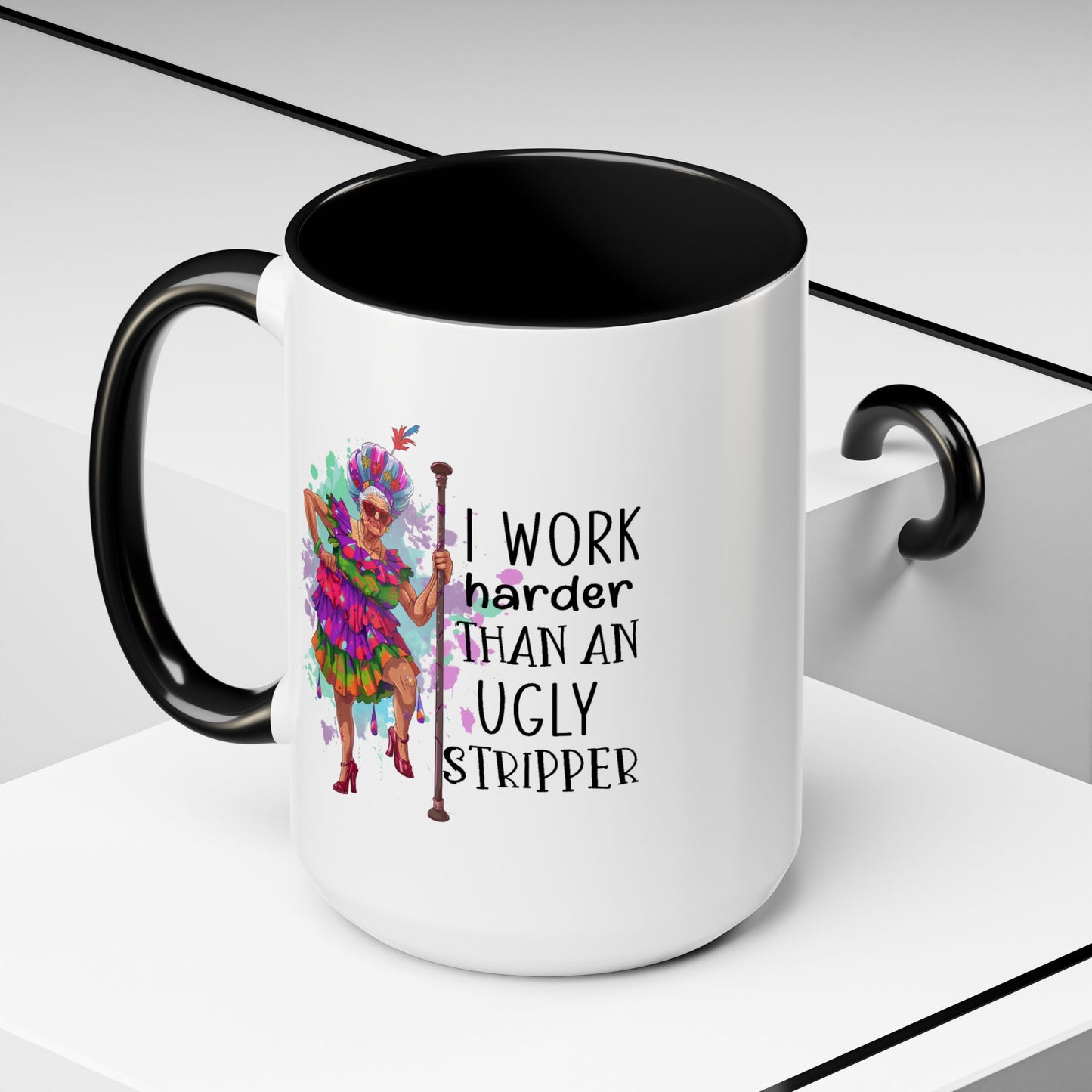 Office Mug - I Work Harder