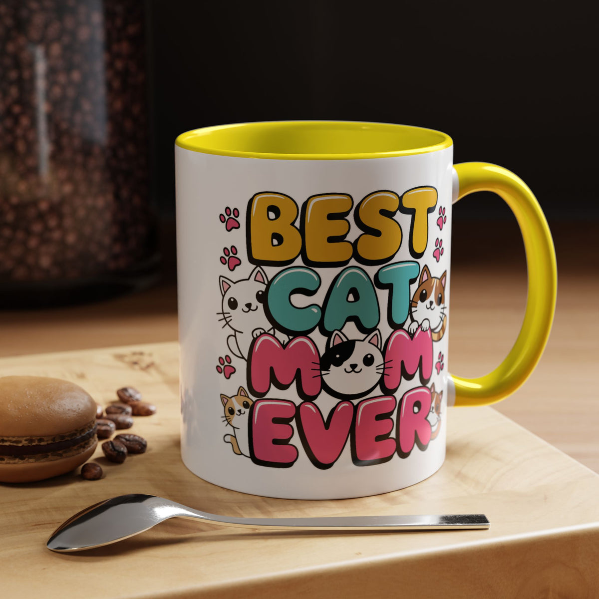 Animal Mug - Best Cat Mom Ever