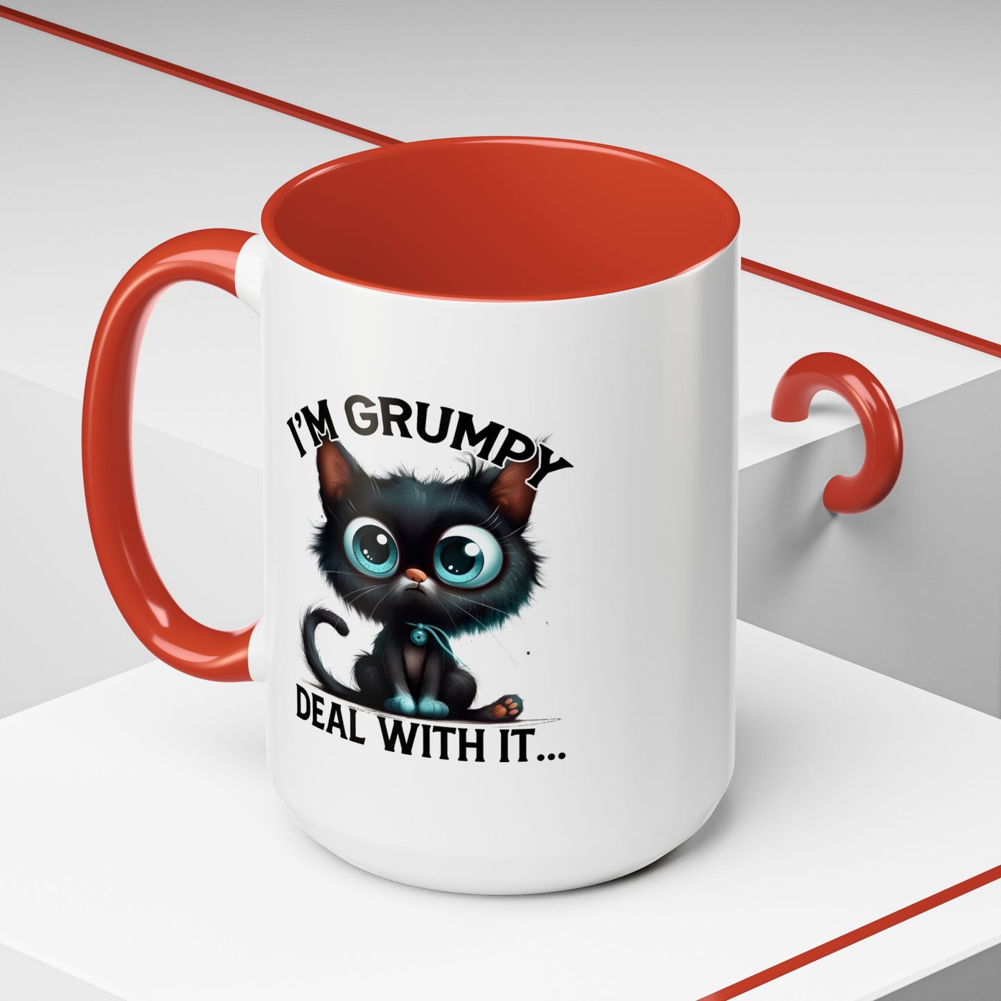 Humor Mug - I'm Grumpy Deal With It