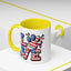 4th of July Mug - Animal Love USA Flag