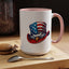 4th of July Mug - Bald Eagle American Hat