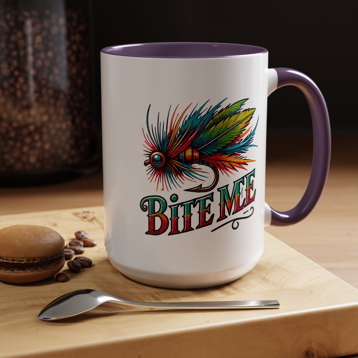 Humor Mug - Bite Me