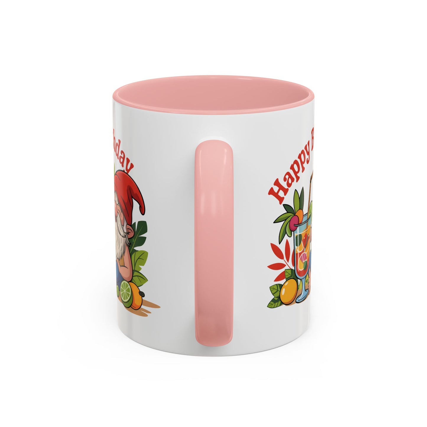 Birthday Mug - Island Gnome