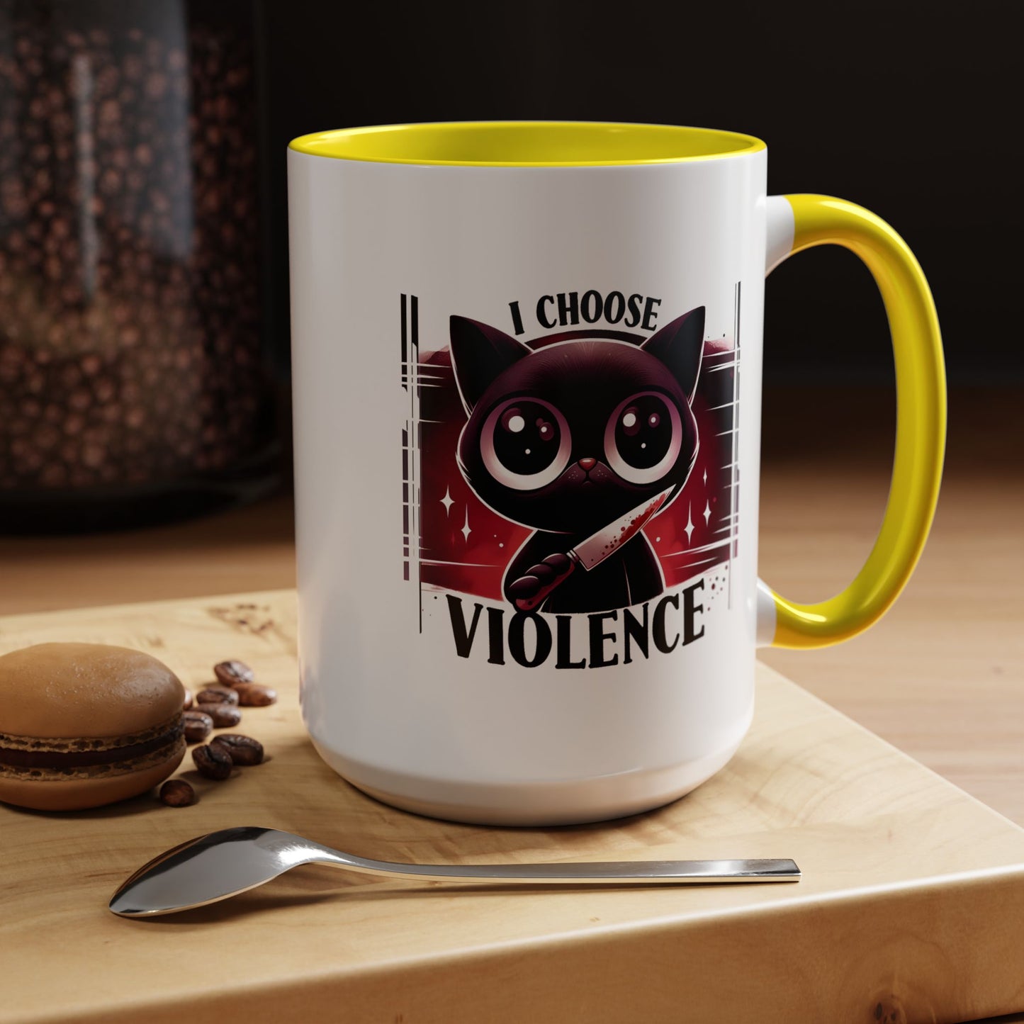 Humor Mug - I Choose Violence