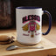 Religious Mug - Blessed By God