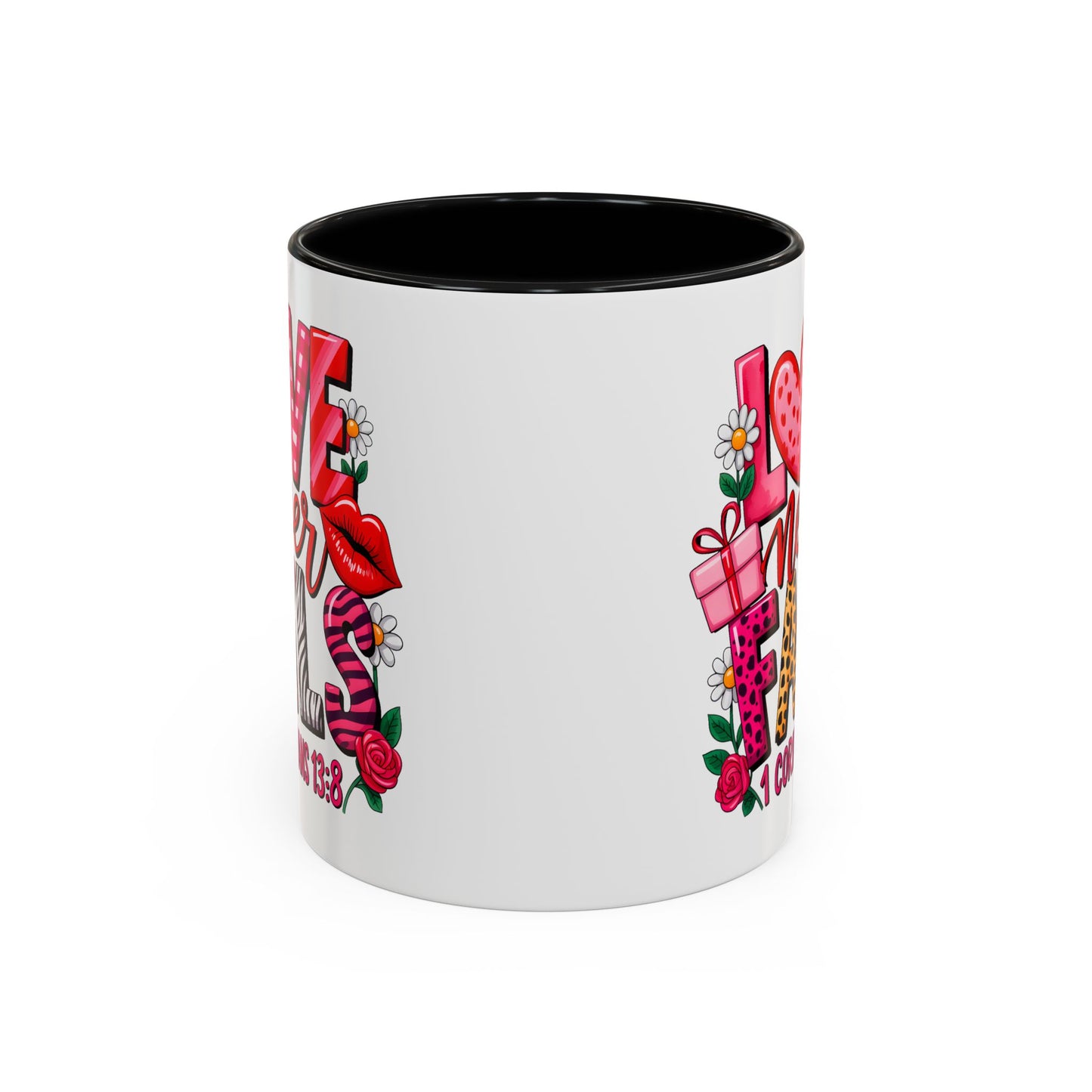 Anniversary Mug - Love Never Fails