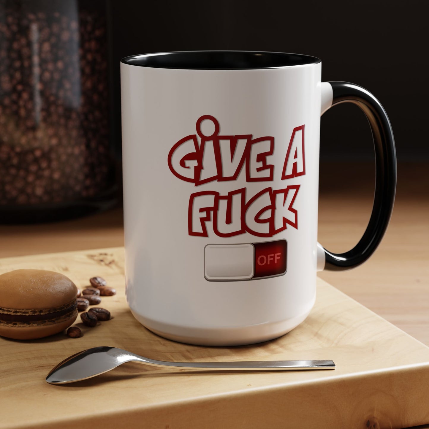 Adult Mug - Give a Fuck - Off