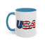 4th of July Mug - USA Flag