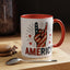 4th of July Mug - America Rock On