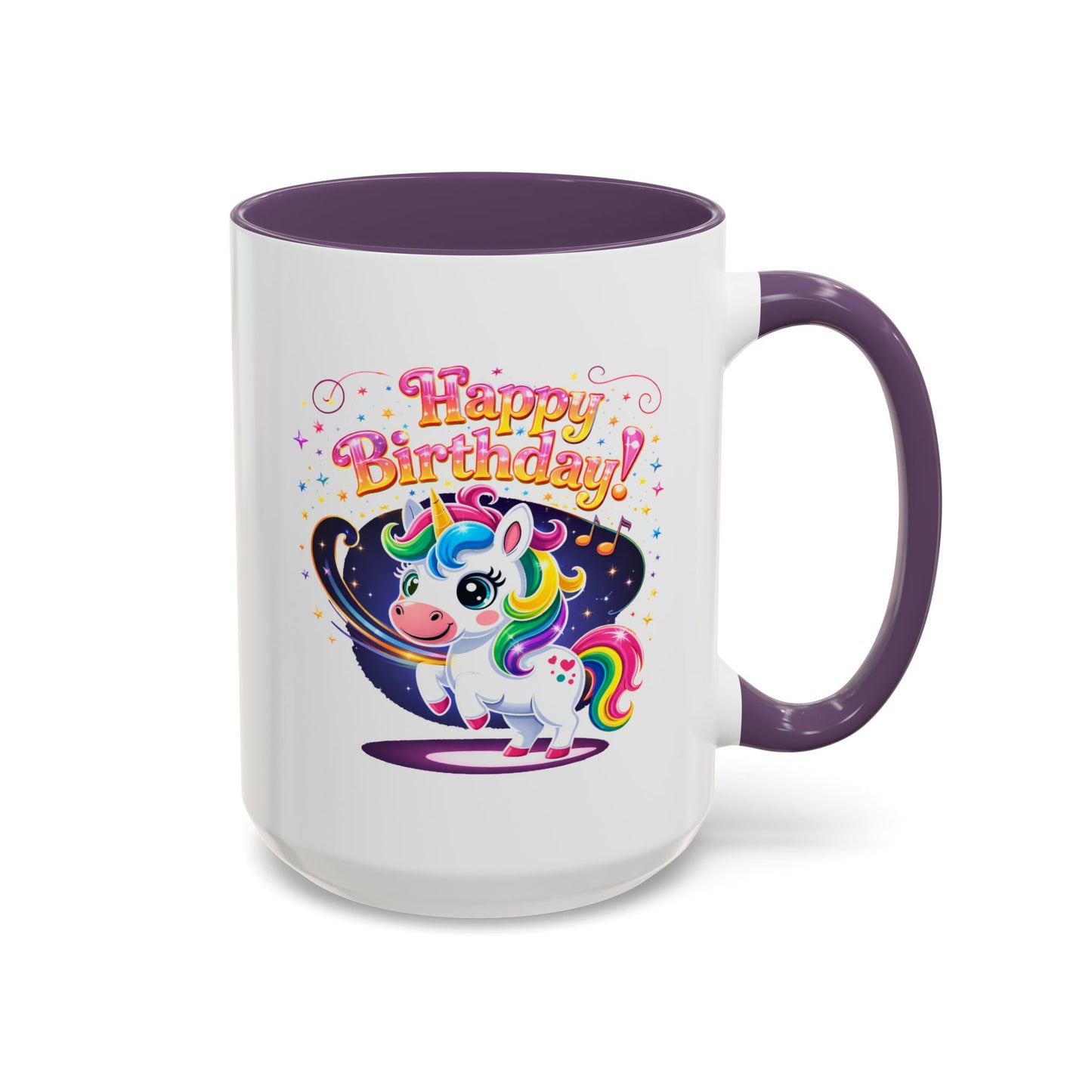 Birthday Mug - Unicorn Celebration