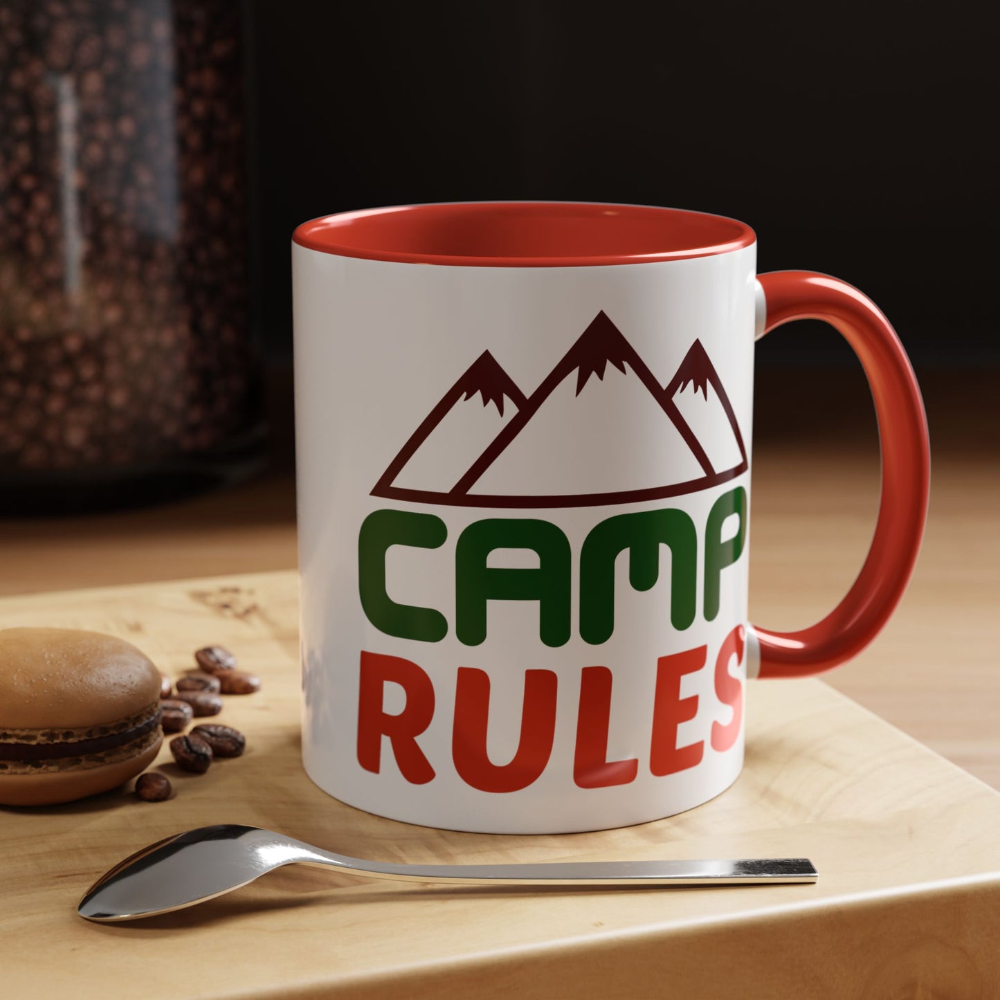 Adventure Mug - Camp Rules