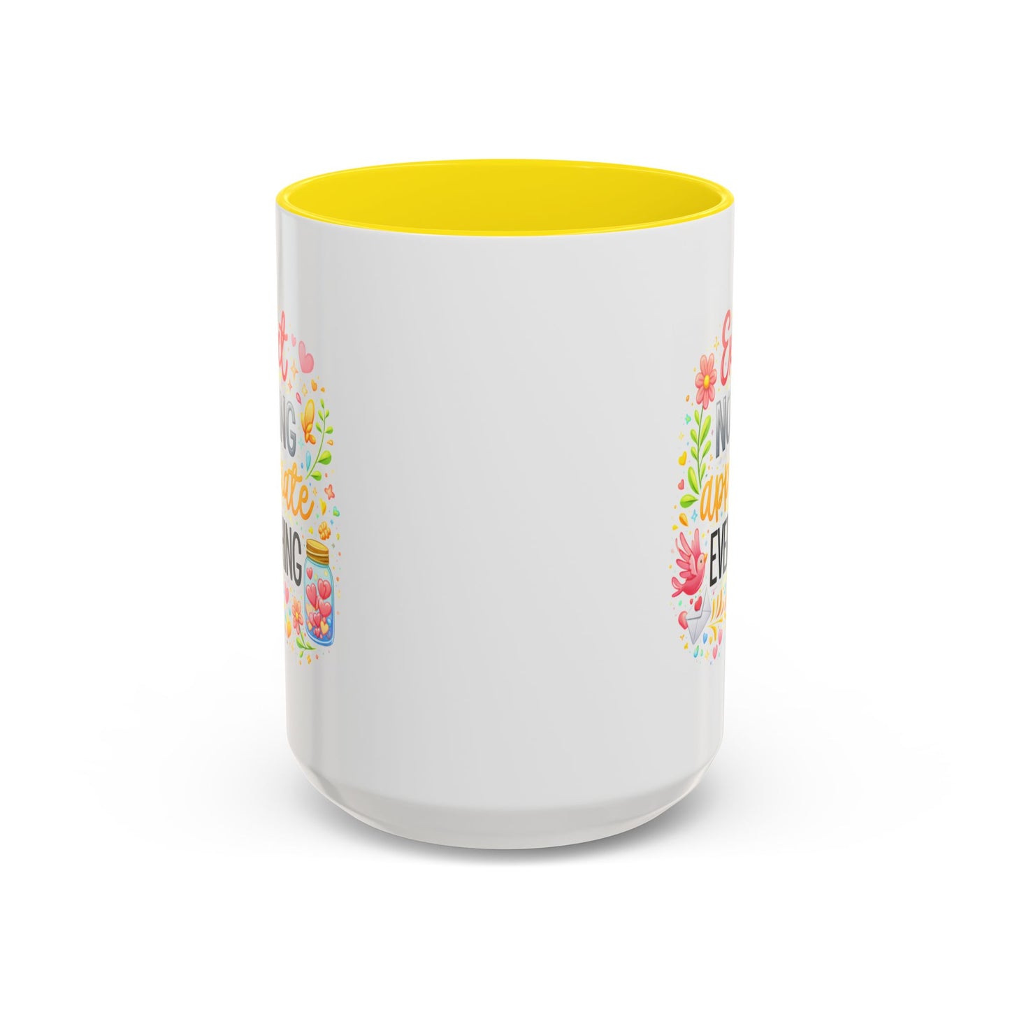Wellness Mug - Expect Nothing Appreciate Everything