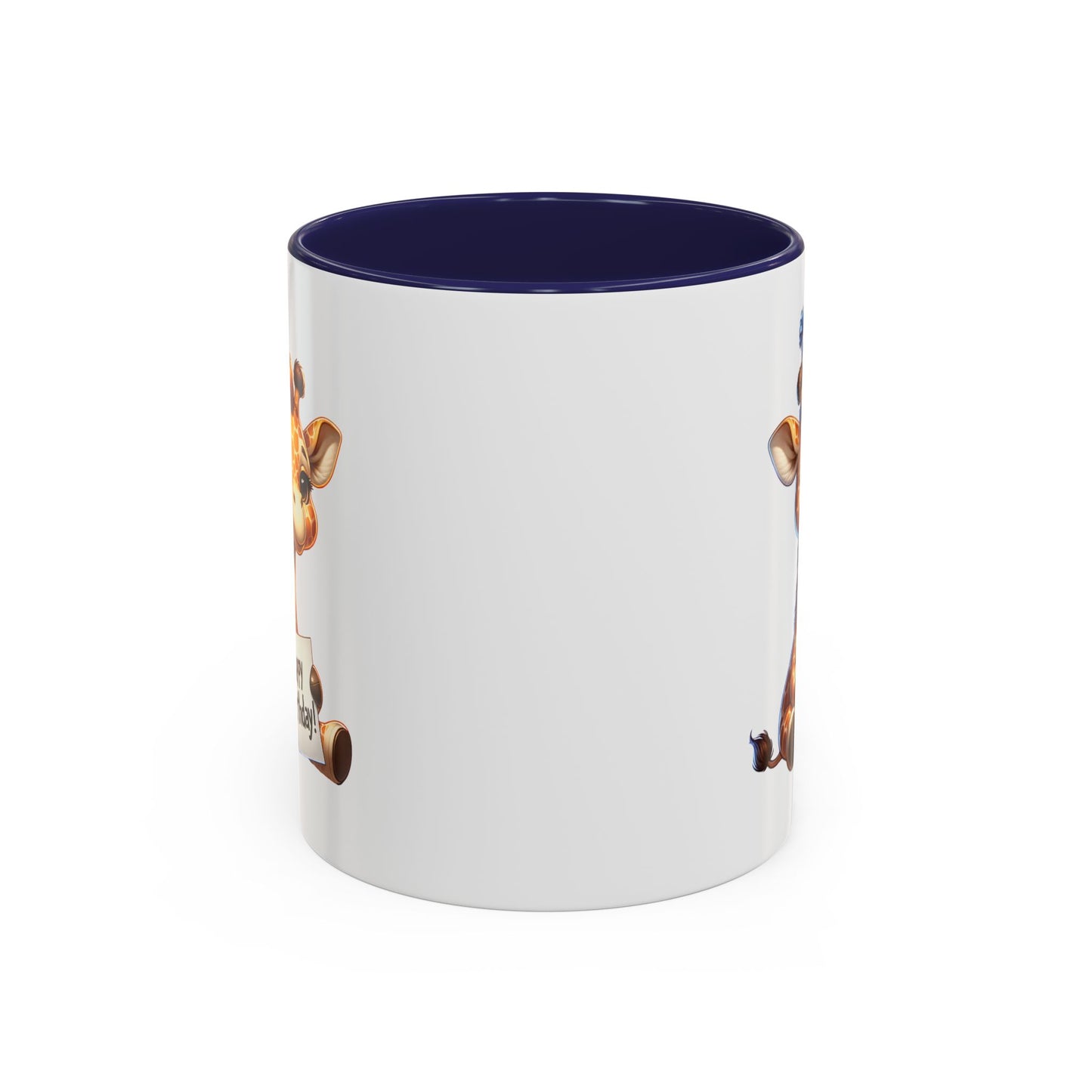 Birthday Mug - Giraffe Clipart