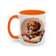 Animal Mug - Dog Coffee Wrap 5