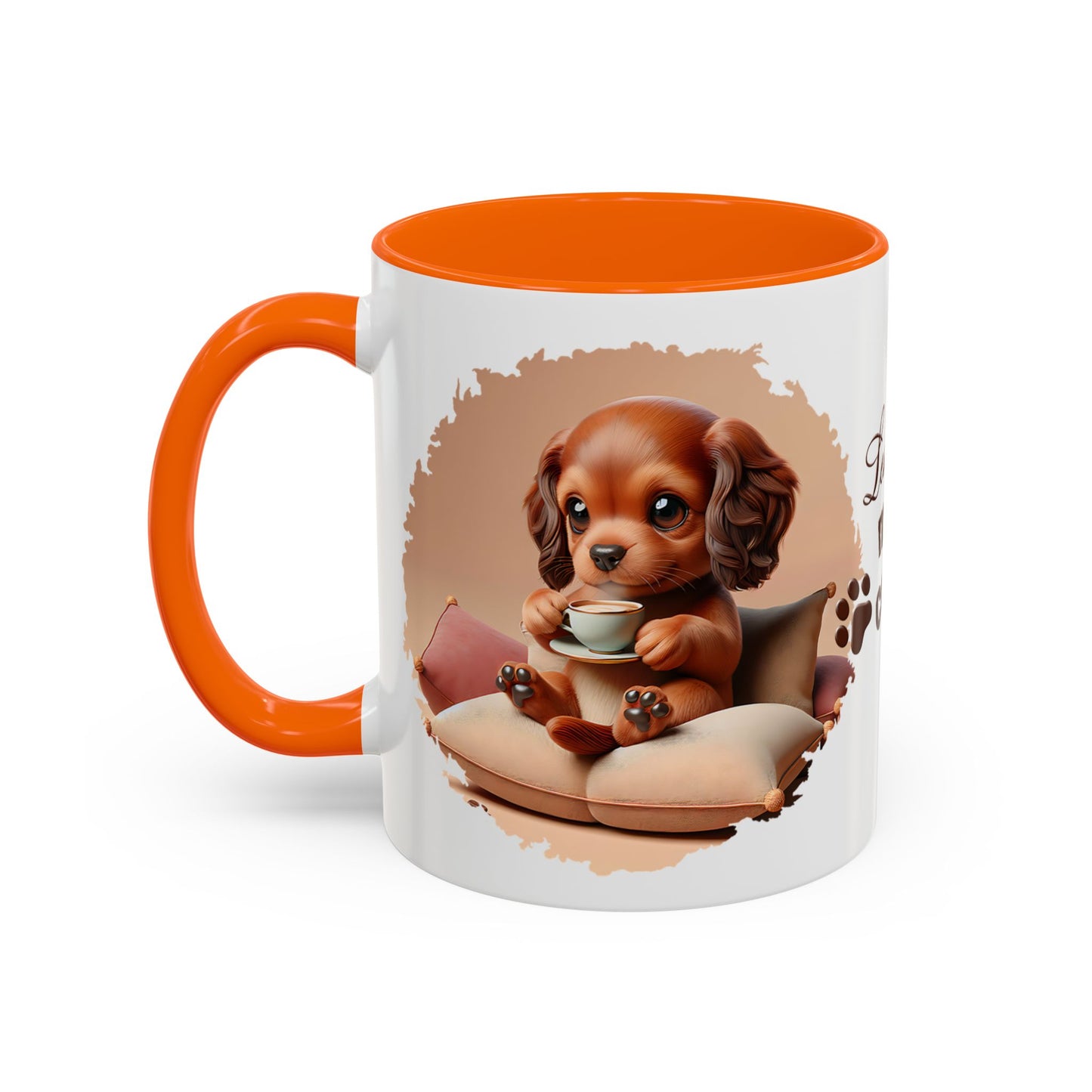 Animal Mug - Dog Coffee Wrap 5