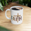Religious Mug - Faith Cross