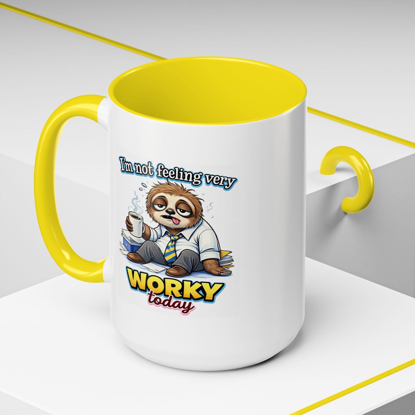 Office Mug - I'm Not Feeling