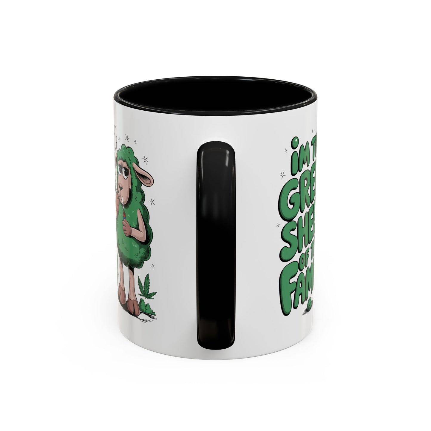 Adult Mug - I'm The Green Sheep