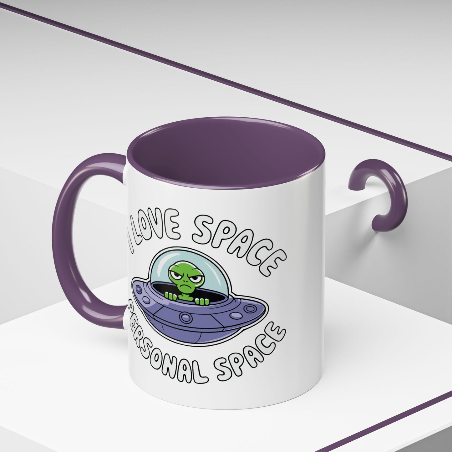 Alien Mug - I Love Space