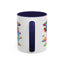 Alien Mug - Multicoloured Cow