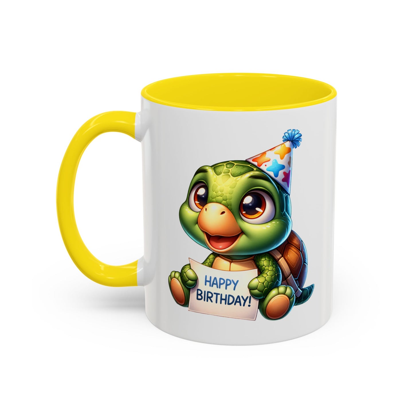 Birthday Mug - Turtle Clipart