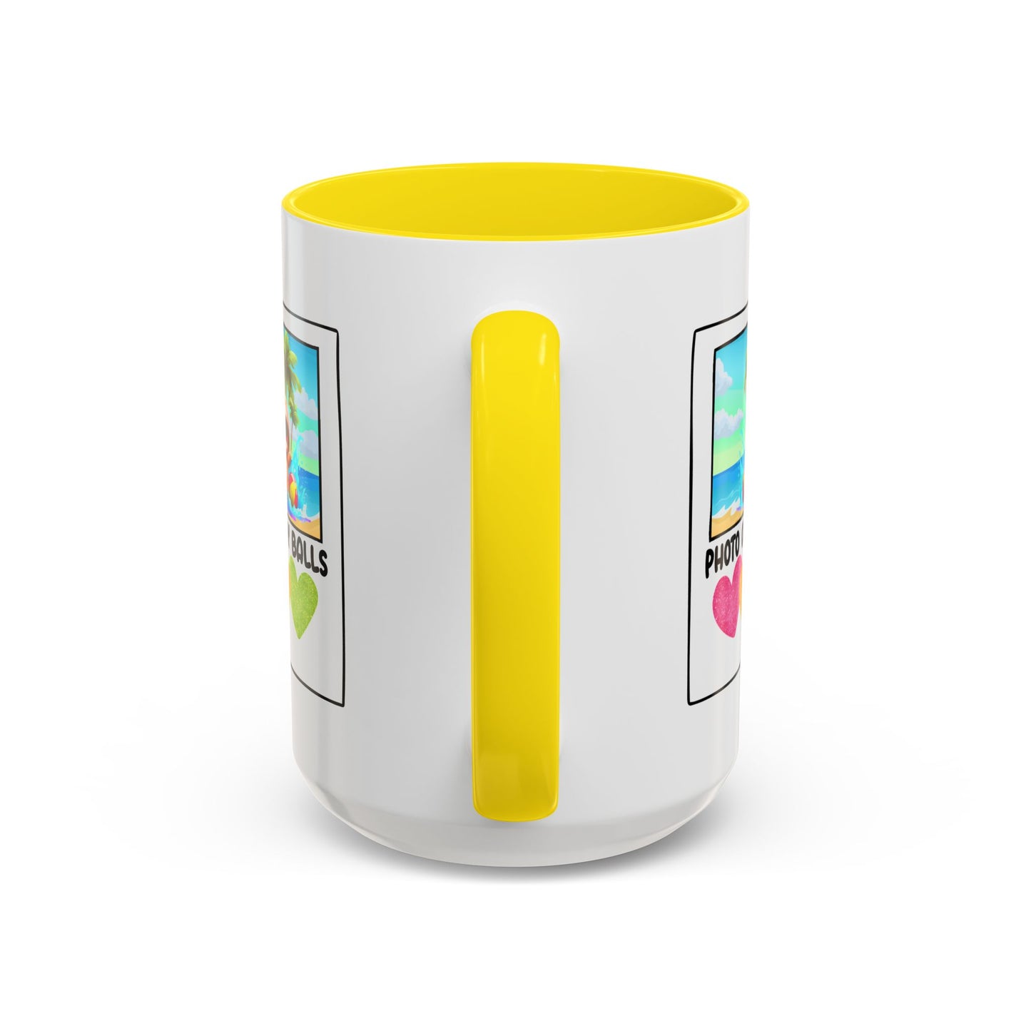Adult Mug - Photo of My Balls