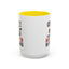 Humor Mug -  Coffee Because Murder is Wrong